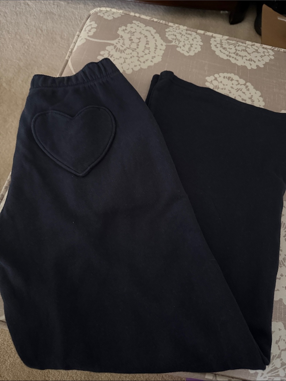 Hollister Wide Leg Sweatpant